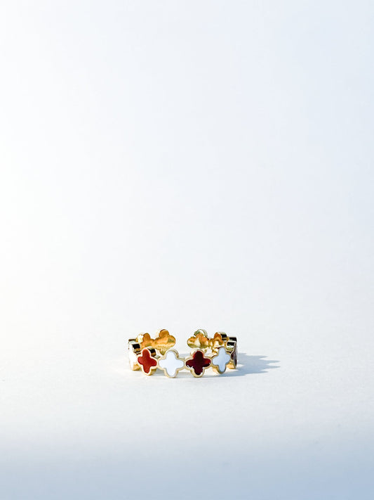 Bague Trèfle Écarlate - Bagues - Bijoux inoxydables