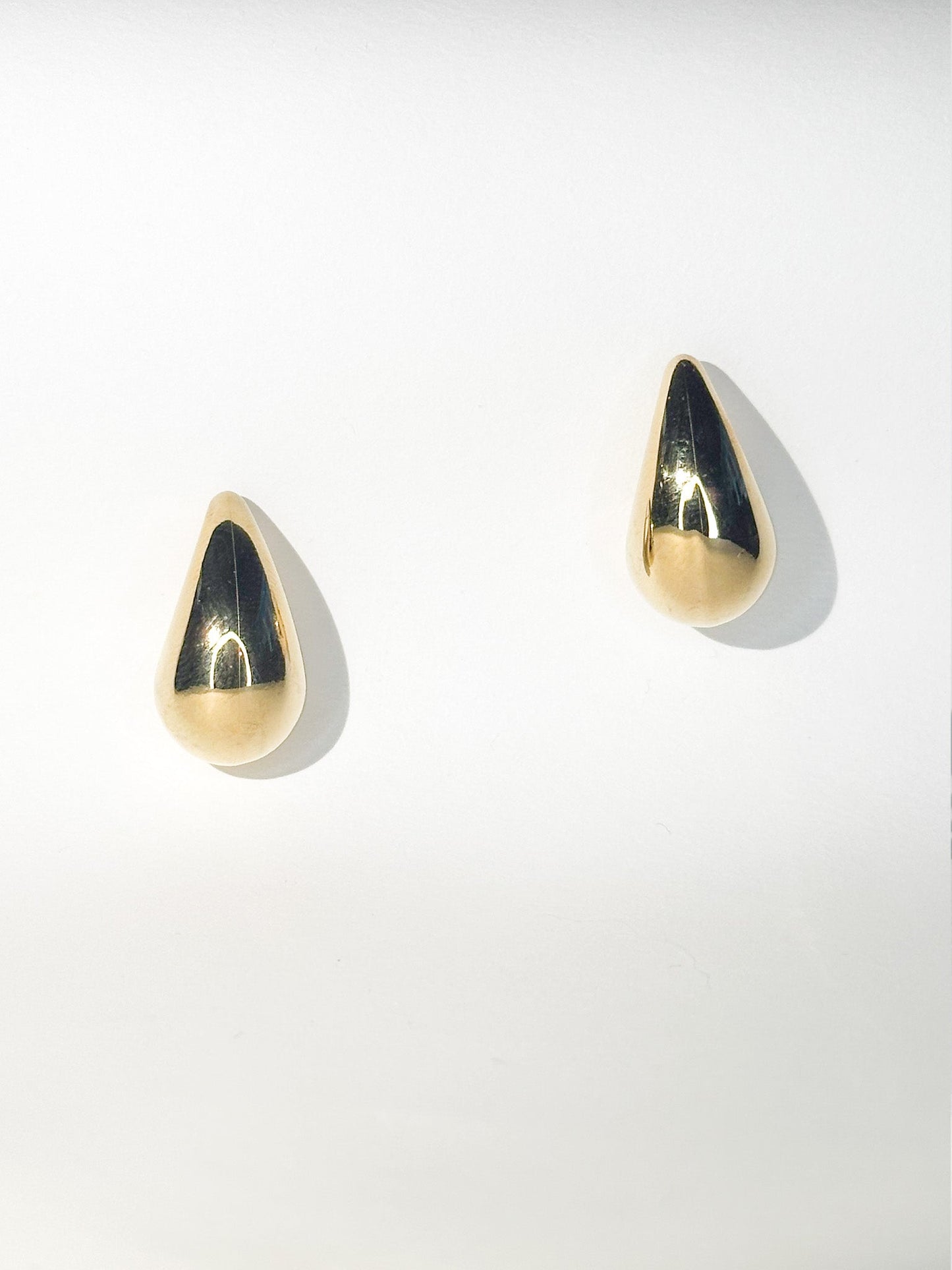 Boucles d'oreilles Gouttes d'Or - Boucle d'oreilles - Bijoux inoxydables