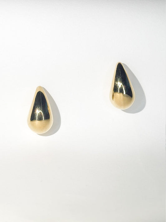 Boucles d'oreilles Gouttes d'Or - Boucle d'oreilles - Bijoux inoxydables