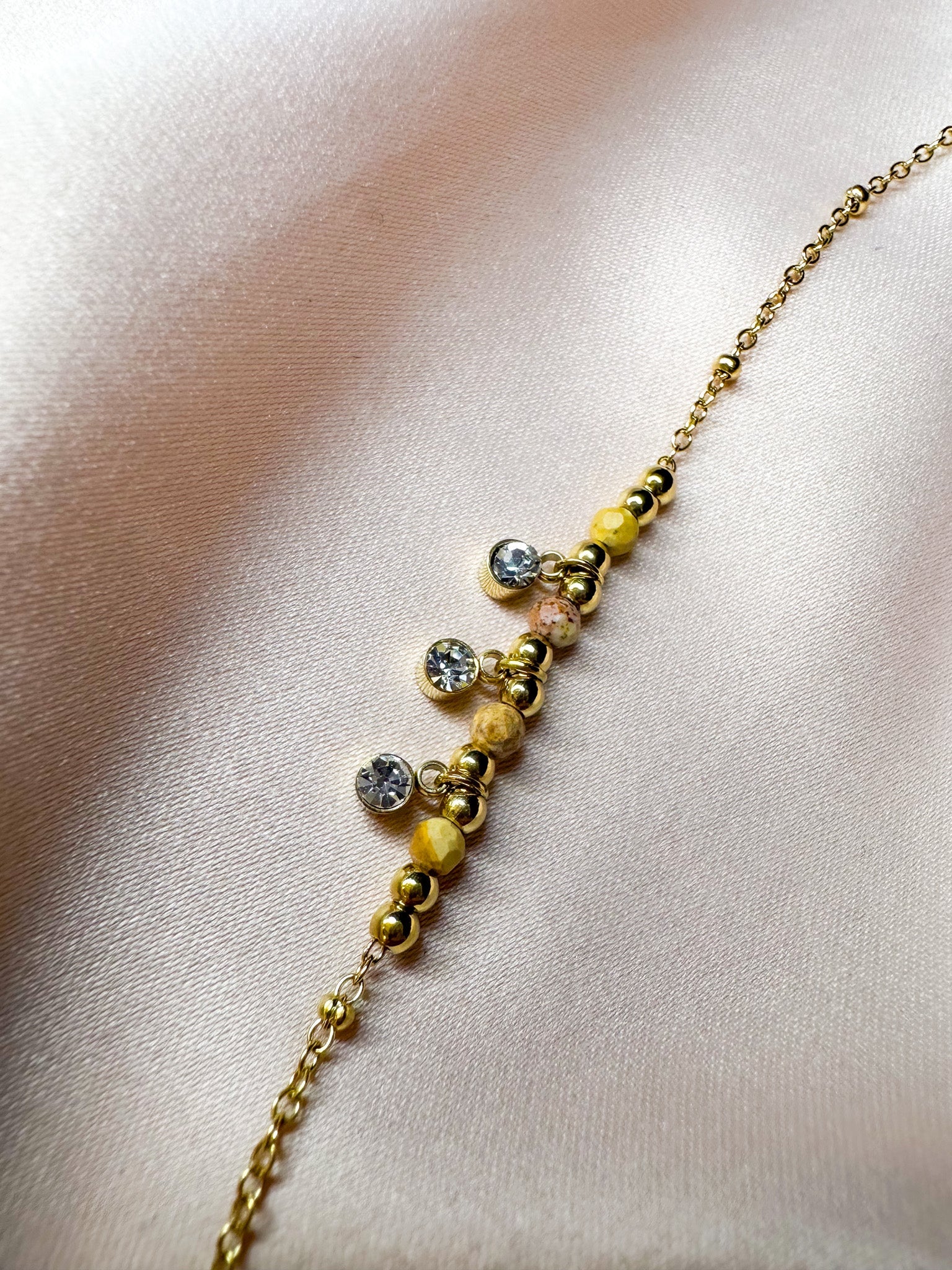 Bracelet Andrée acier inoxydable - Bracelet - Bijoux inoxydables