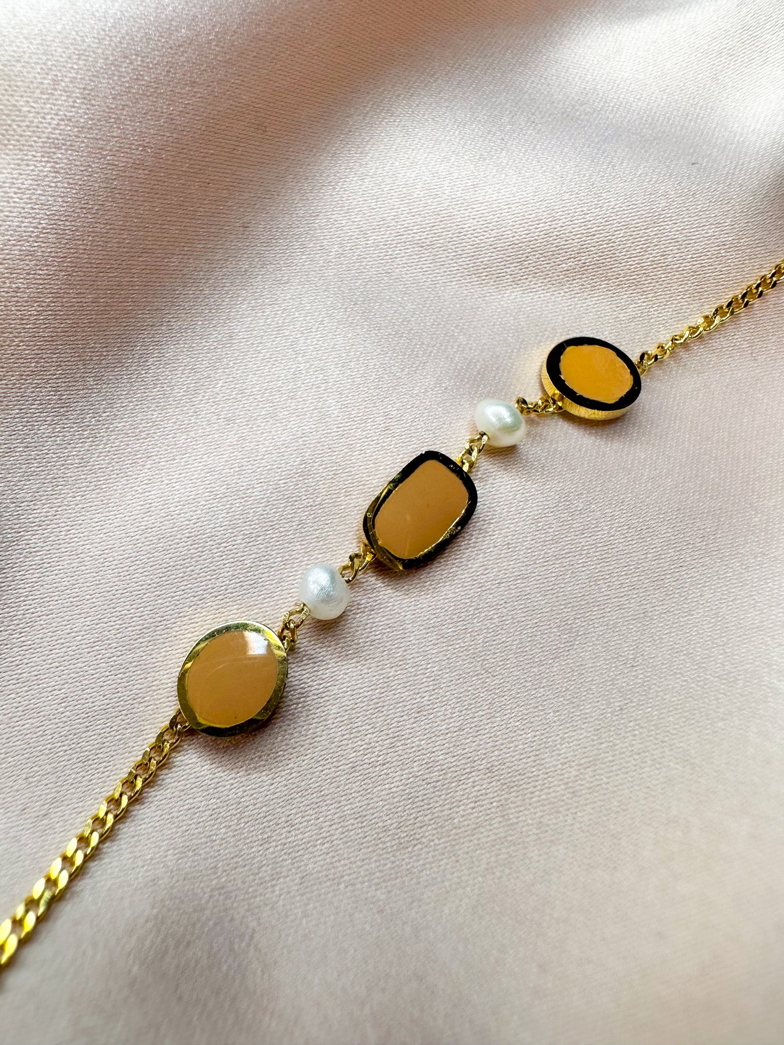 Bracelet Angèle acier inoxydable - Bracelet - Bijoux inoxydables