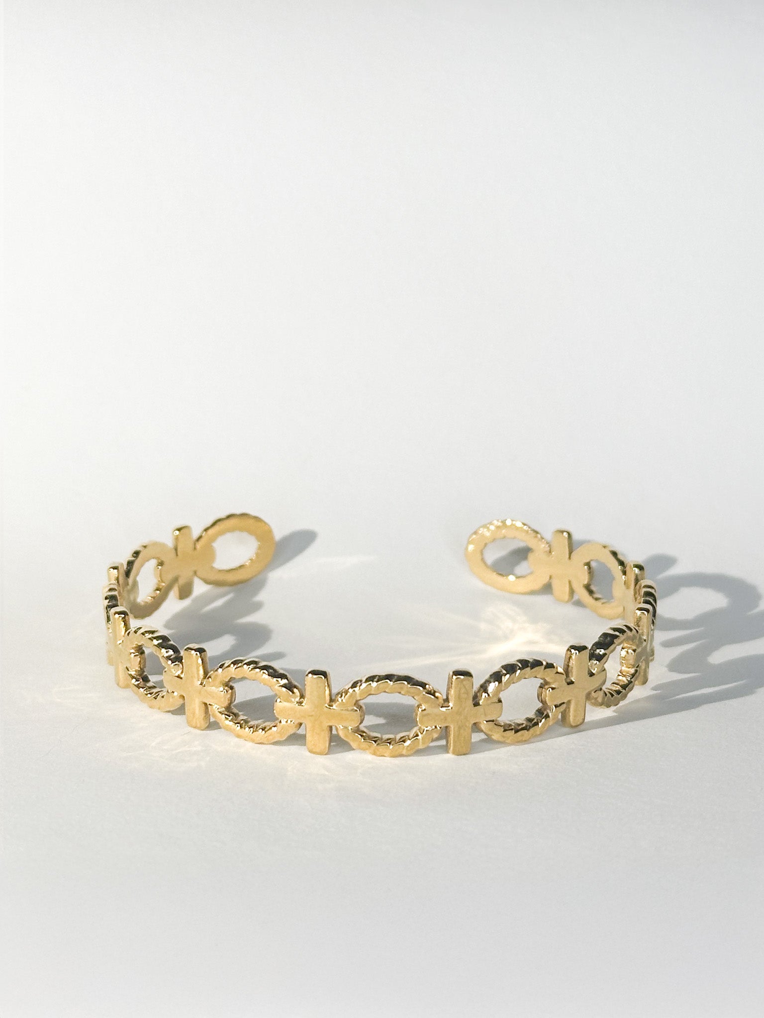 Bracelet Céleste doré - Bracelet - Bijoux inoxydables