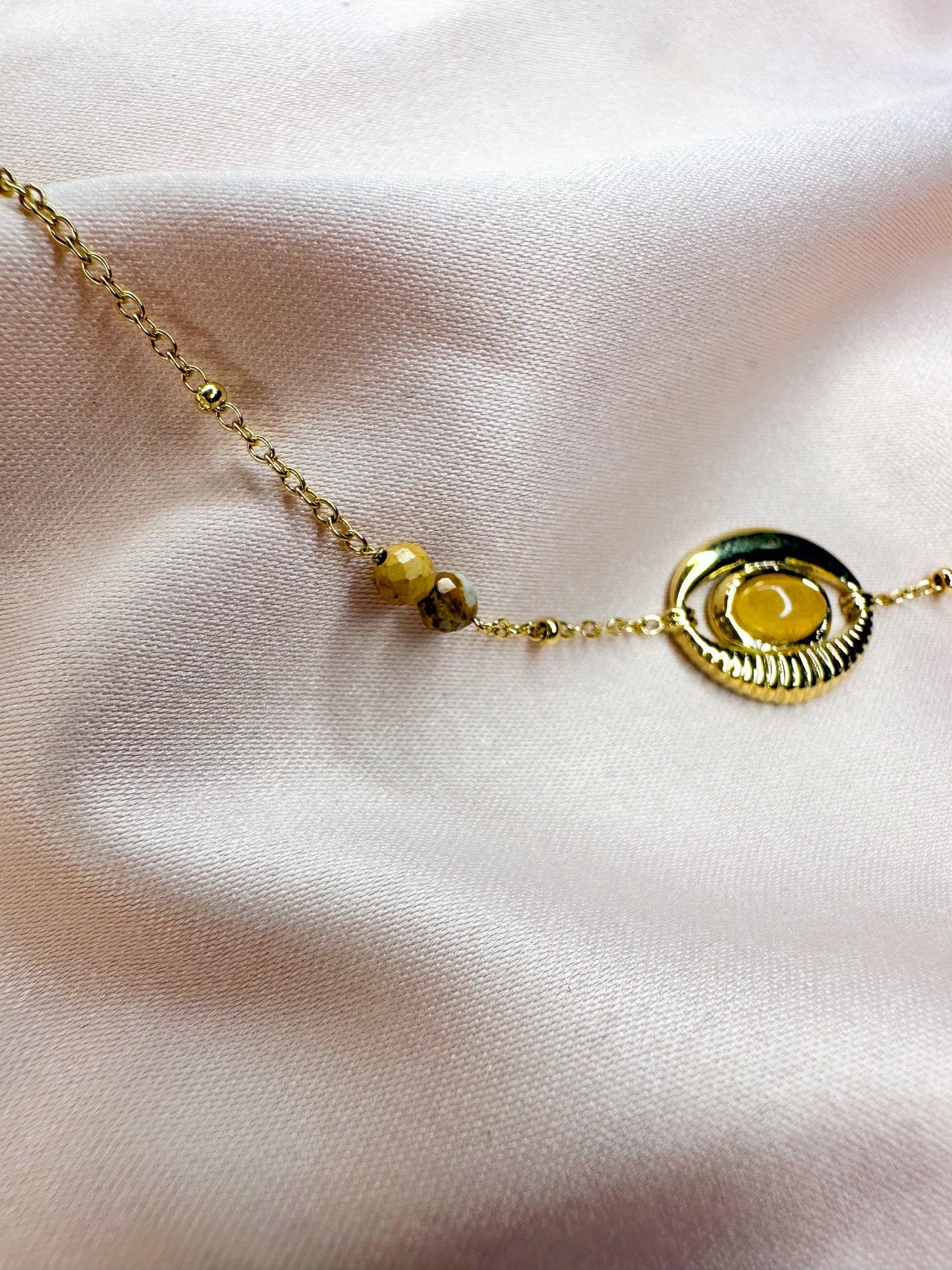 Bracelet Jeanine acier inoxydable - Bracelet - Bijoux inoxydables