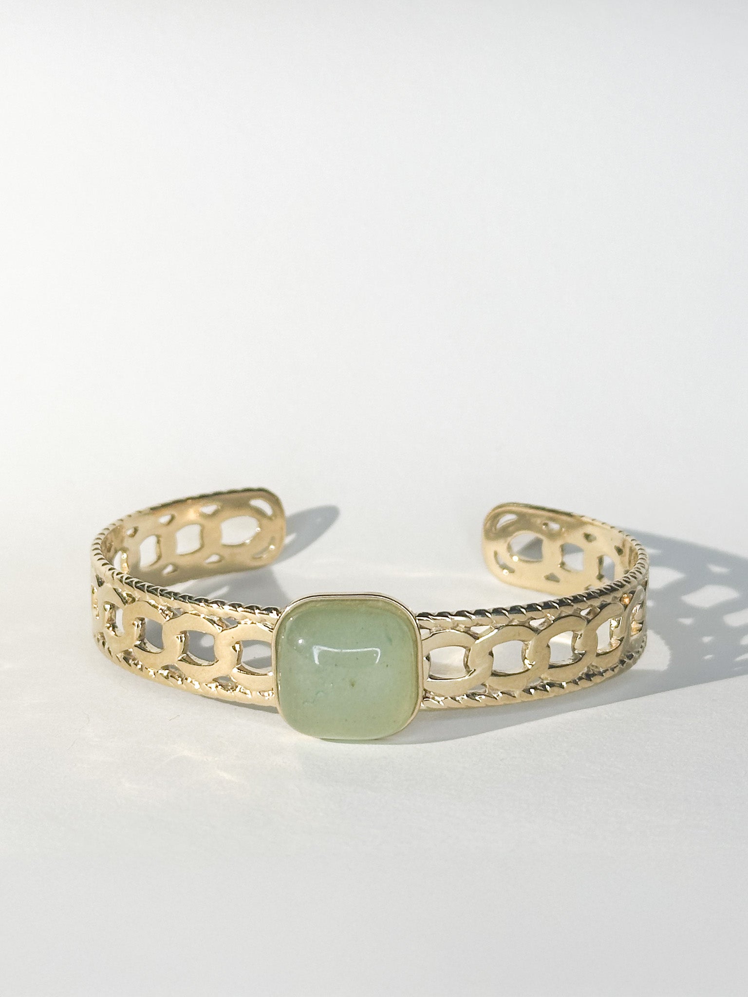 Bracelet Solstice doré - Bracelet - Bijoux inoxydables