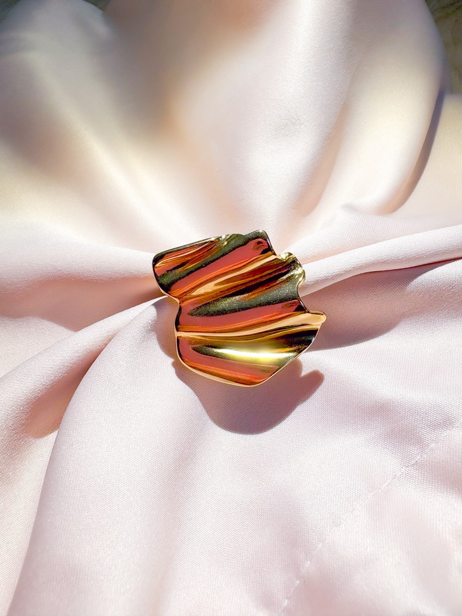 Ensemble de 3 bagues en acier inoxydables ajustables - Bagues - Bijoux inoxydables