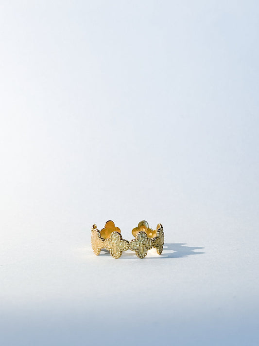 Bague Éternelle dorée - Bagues - Bijoux inoxydables