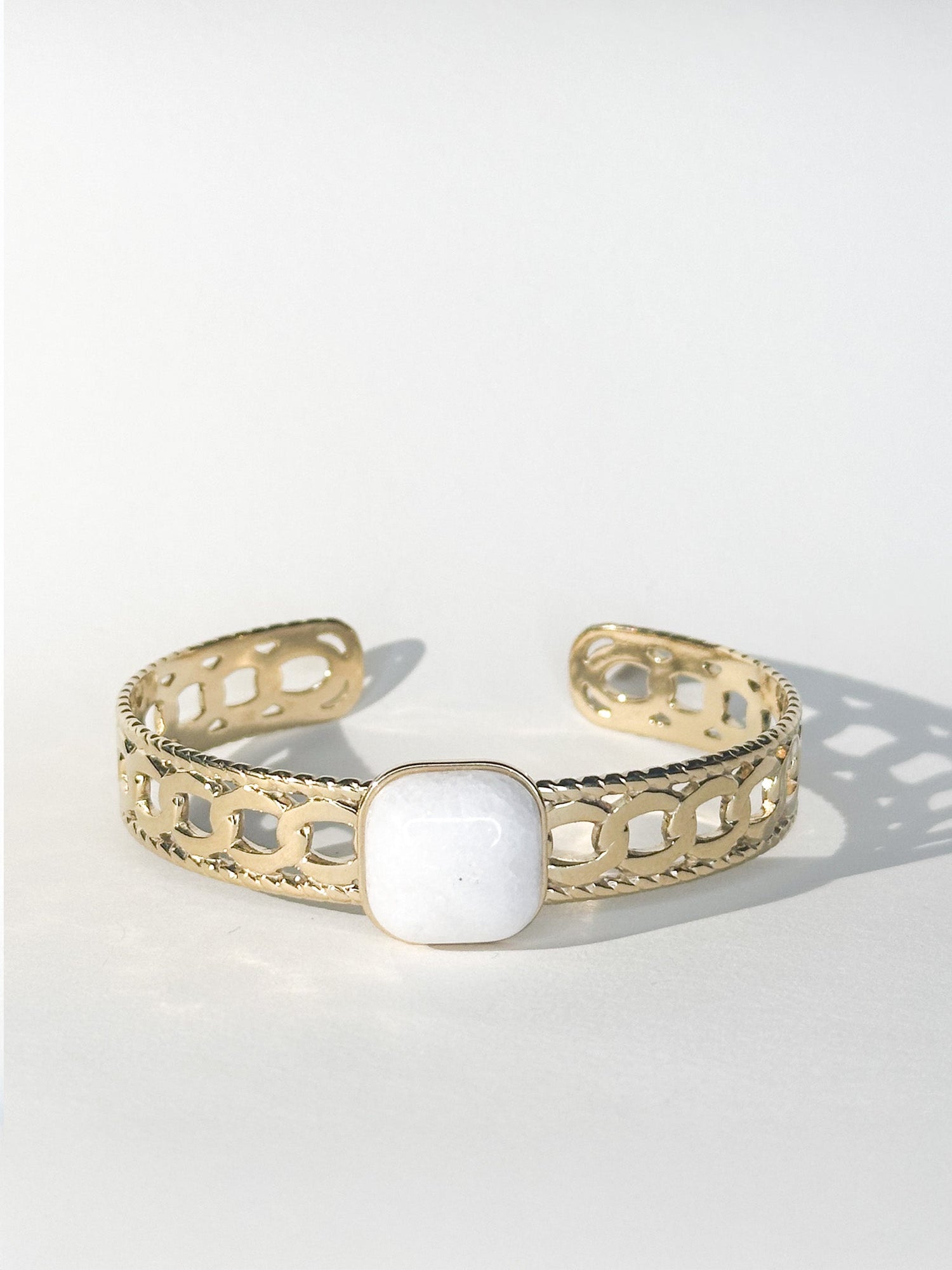 Bracelet Solstice doré - Bracelet - Bijoux inoxydables